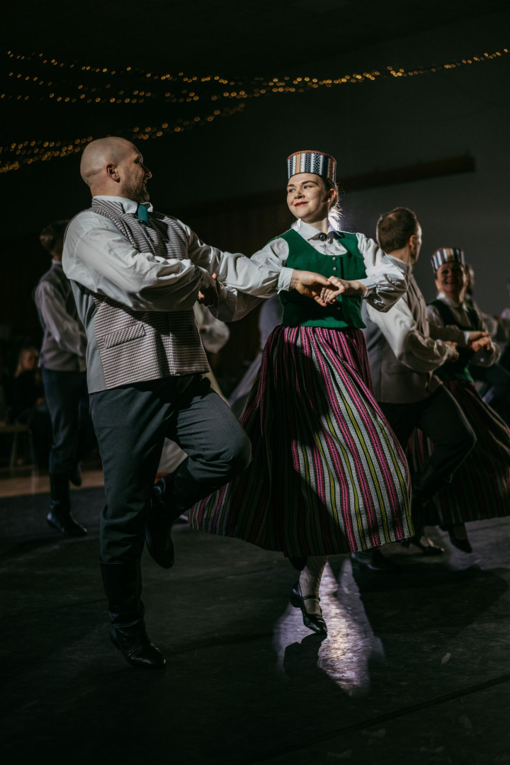 koncerts Rudzu danči, dejotāji