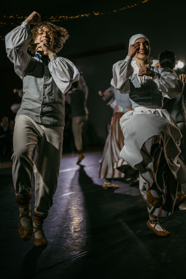 koncerts Rudzu danči, dejotāji