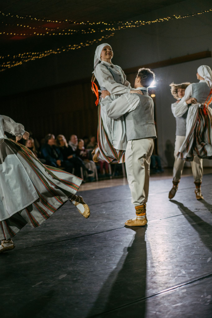 koncerts Rudzu danči, dejotāji