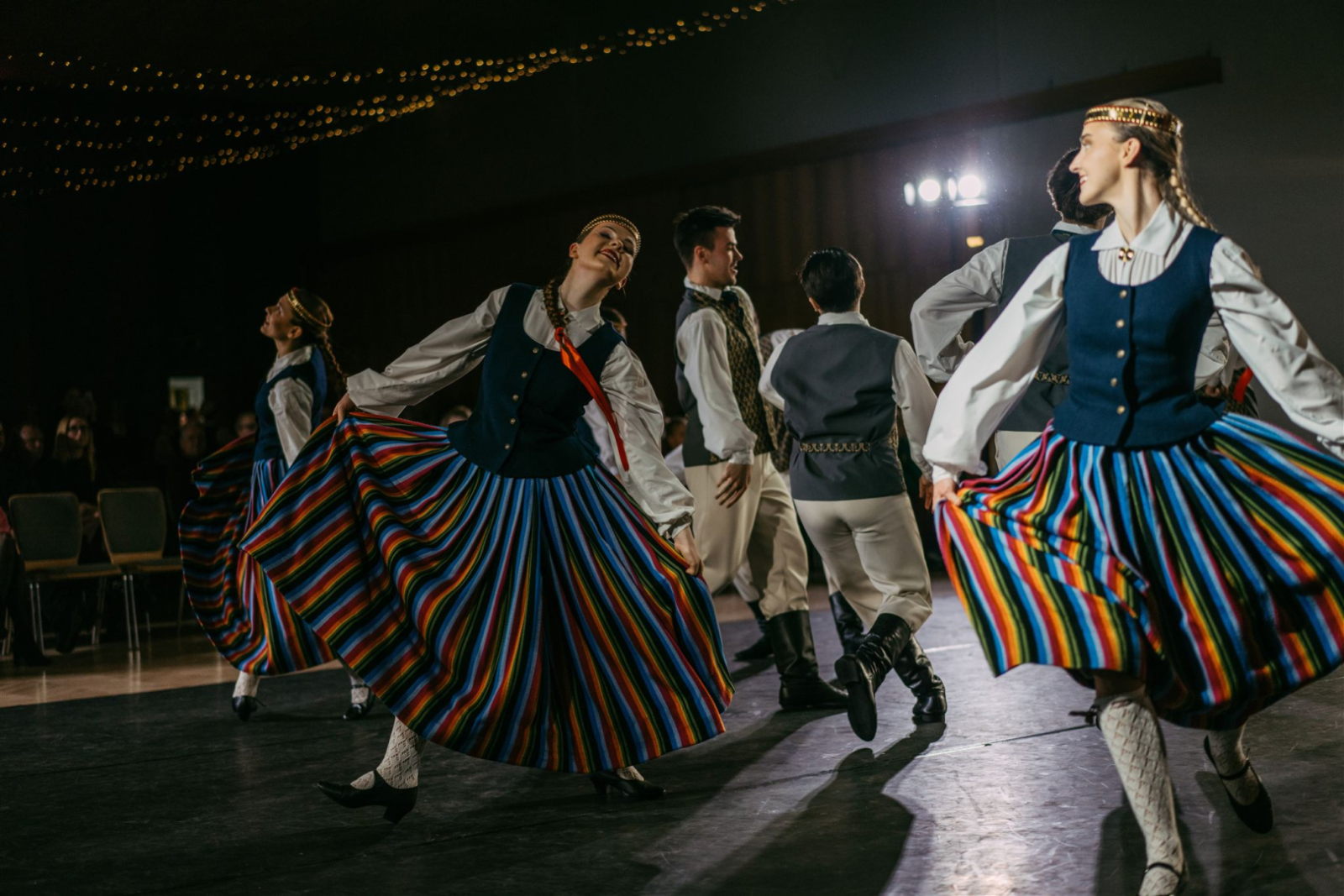 koncerts Rudzu danči, dejotāji