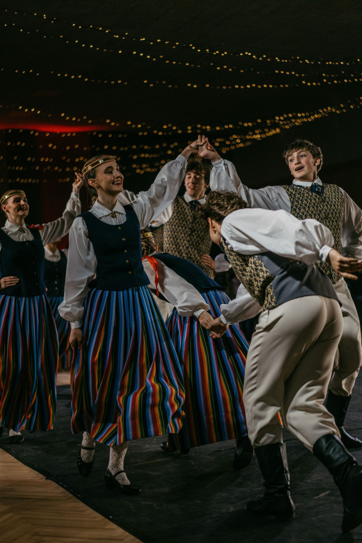 koncerts Rudzu danči, dejotāji