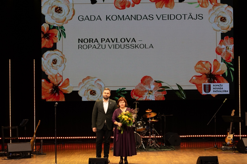 Gada pedagogs
