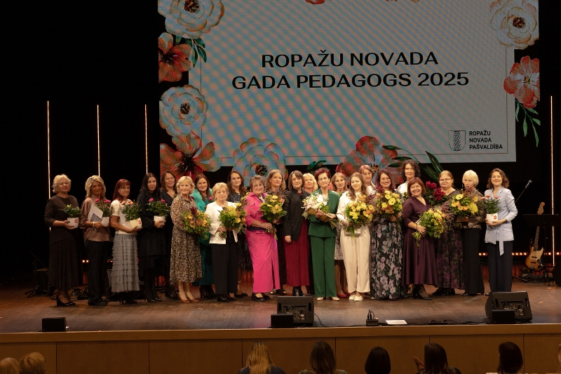 Gada pedagogs