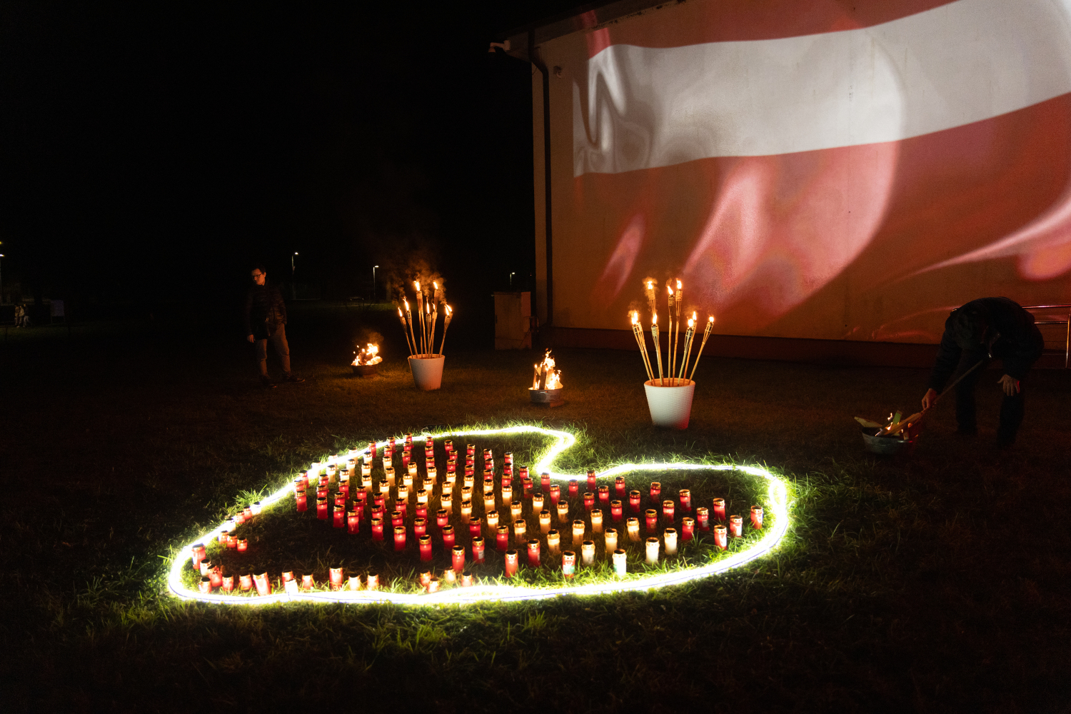 Lāčplēša dienas koncerts "Cauri tumsai dzimst gaismiņa"