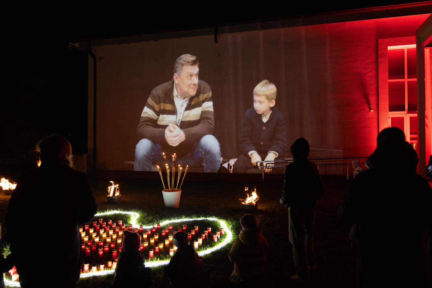 Lāčplēša dienas koncerts "Cauri tumsai dzimst gaismiņa"