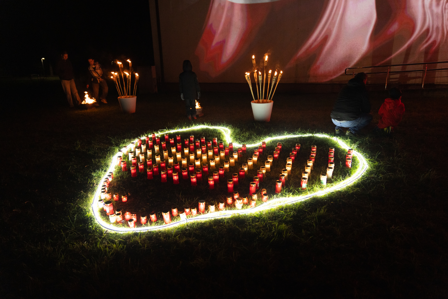 Lāčplēša dienas koncerts "Cauri tumsai dzimst gaismiņa"