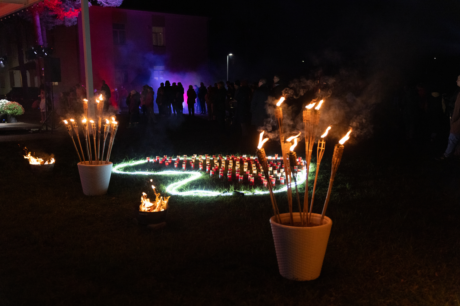 Lāčplēša dienas koncerts "Cauri tumsai dzimst gaismiņa"