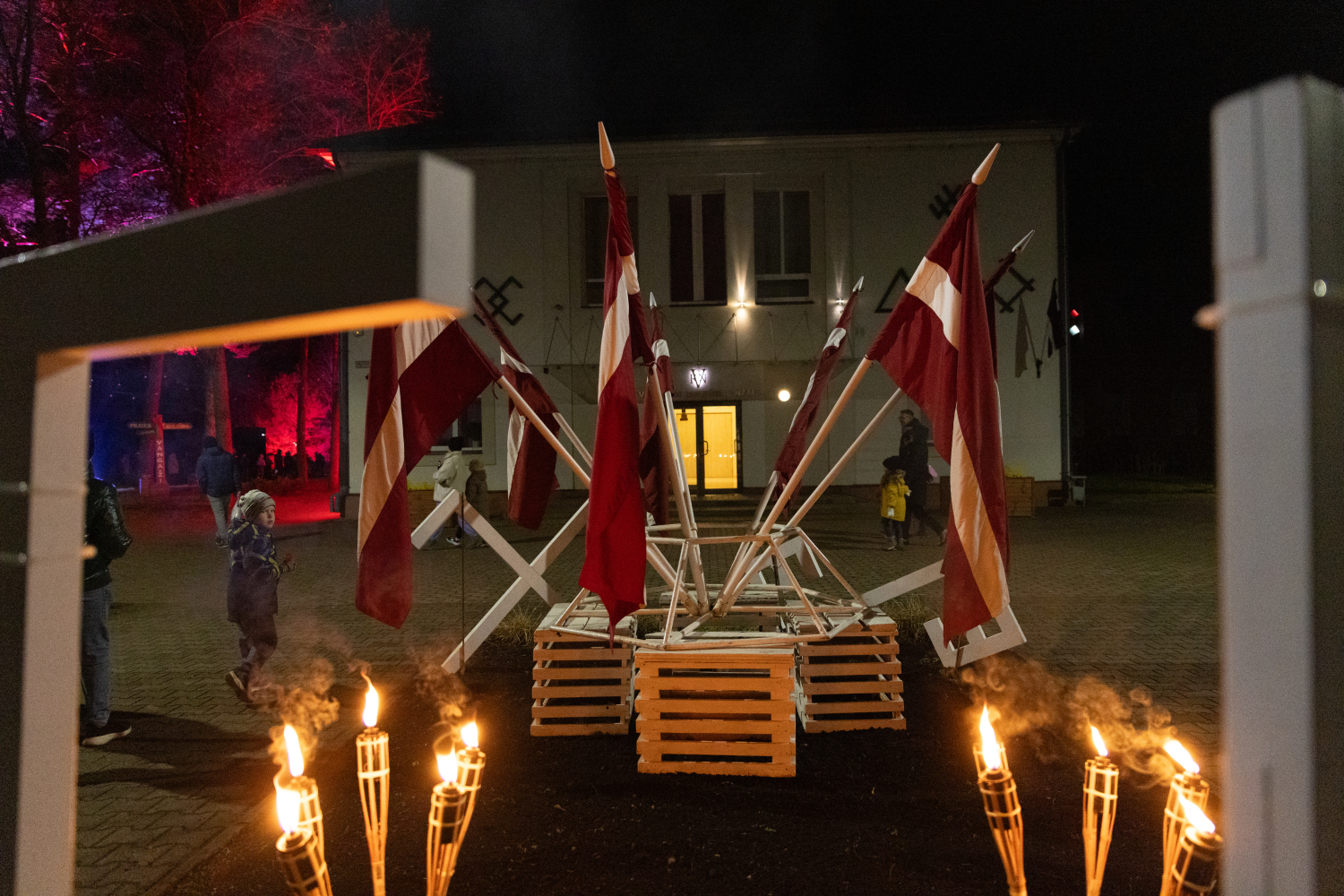 Lāčplēša dienas koncerts "Cauri tumsai dzimst gaismiņa"