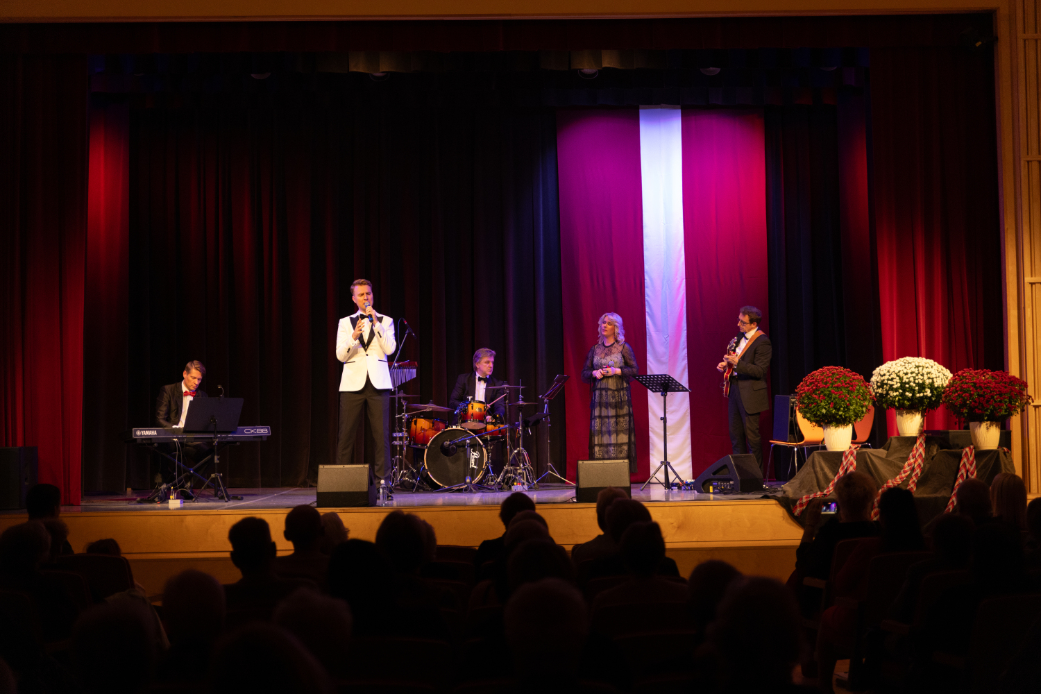 Koncerts "Kuries, mana uguns, kuries"