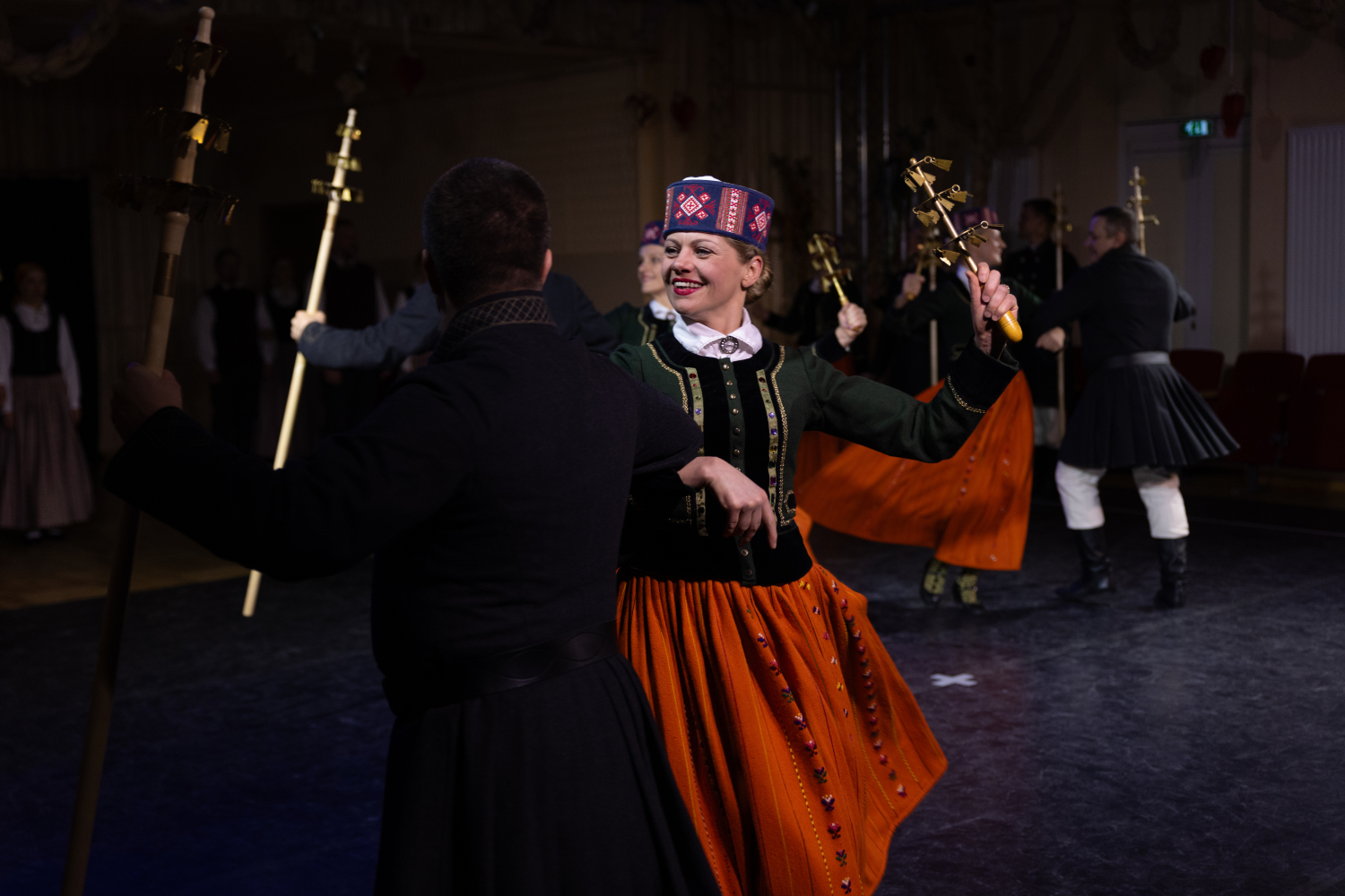 Mīlestības dienas sadancis "Kāzas" kolektīvi