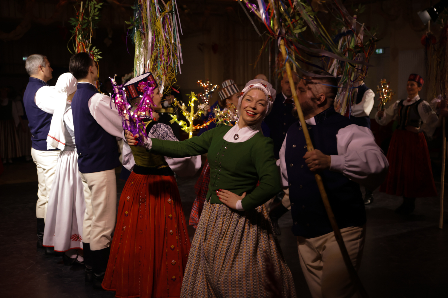 Mīlestības dienas sadancis "Kāzas" kolektīvi