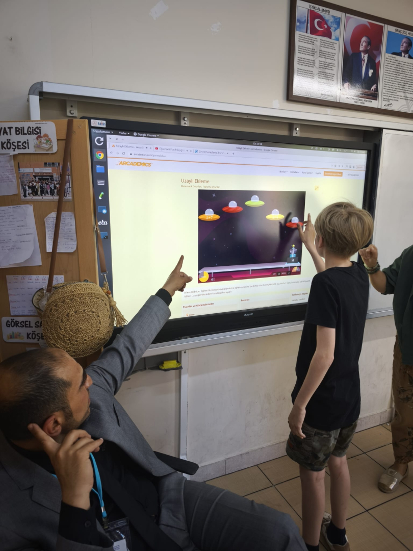 Upesleju sākumskola Erasmus+ projektā “A School For Everyone” Turcijā