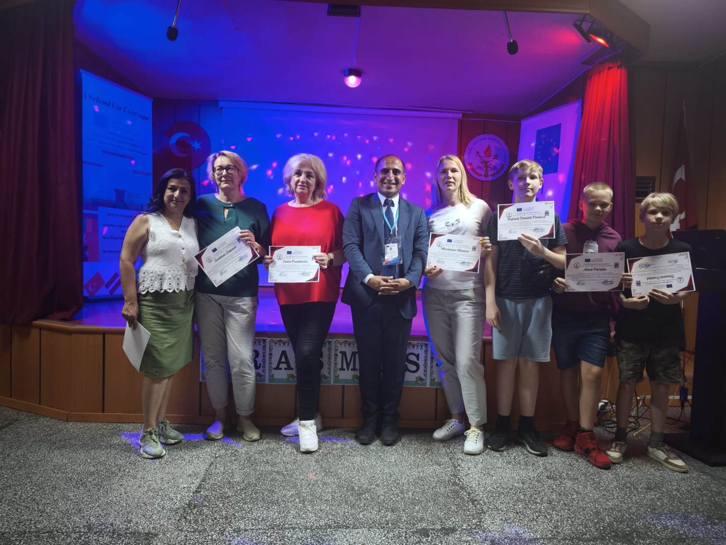 Upesleju sākumskola Erasmus+ projektā “A School For Everyone” Turcijā