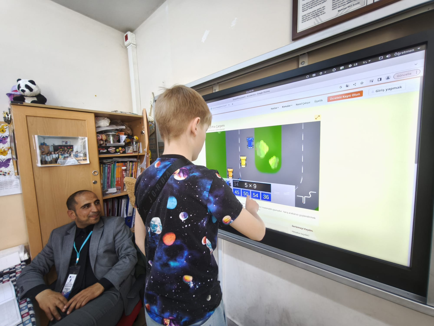 Upesleju sākumskola Erasmus+ projektā “A School For Everyone” Turcijā
