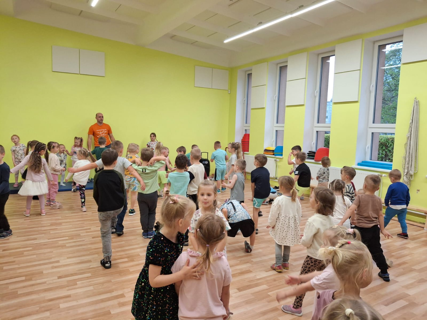 bērnudārza sporta diena