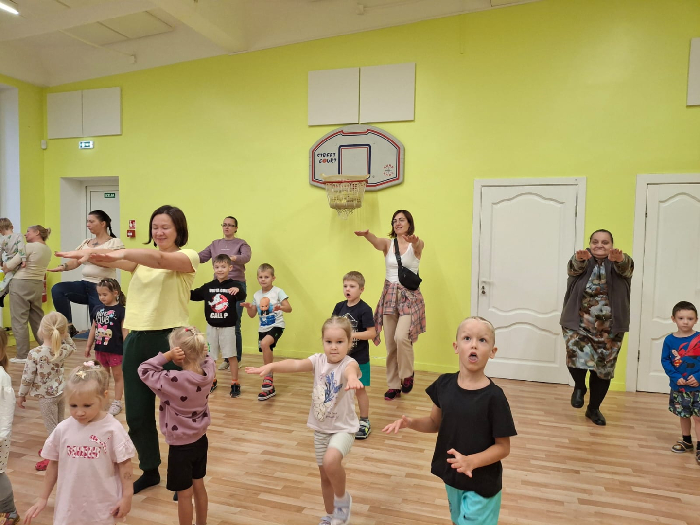 bērnudārza sporta diena
