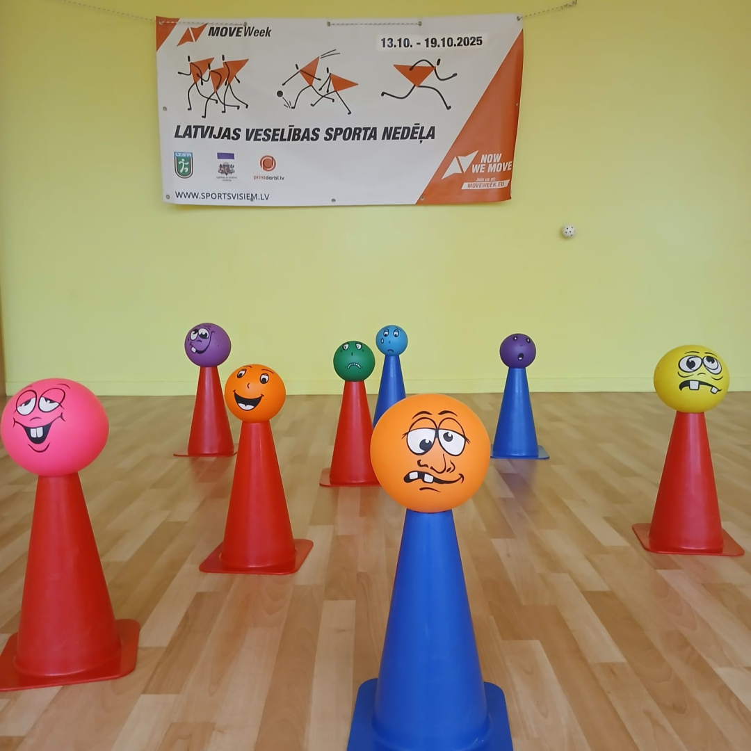 bērnudārza sporta diena