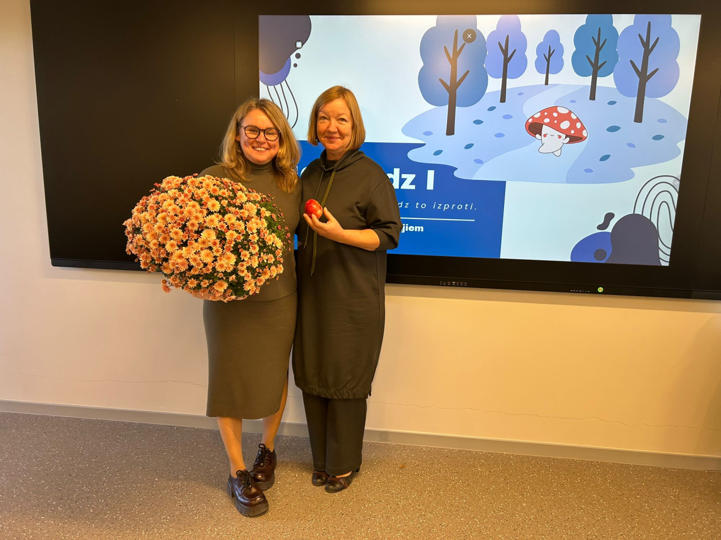 Ropažu un Smiltenes novadu sadarbība izglītības jomā