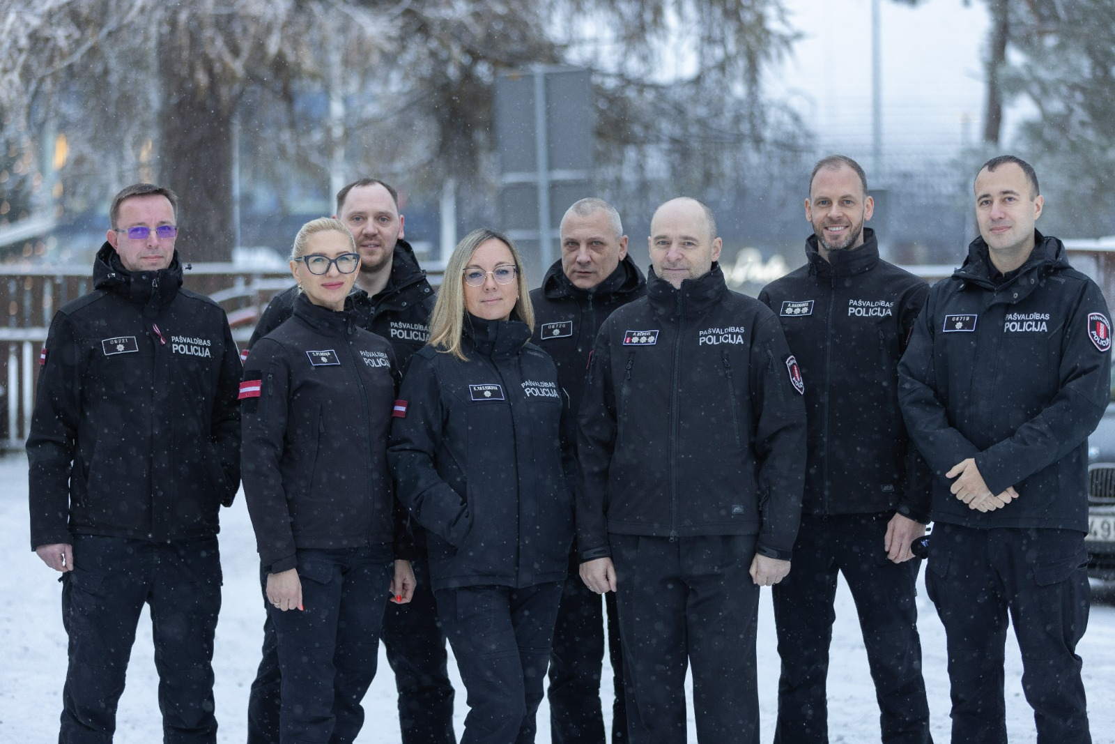 Sveicam Policijas darbinieku dienā!