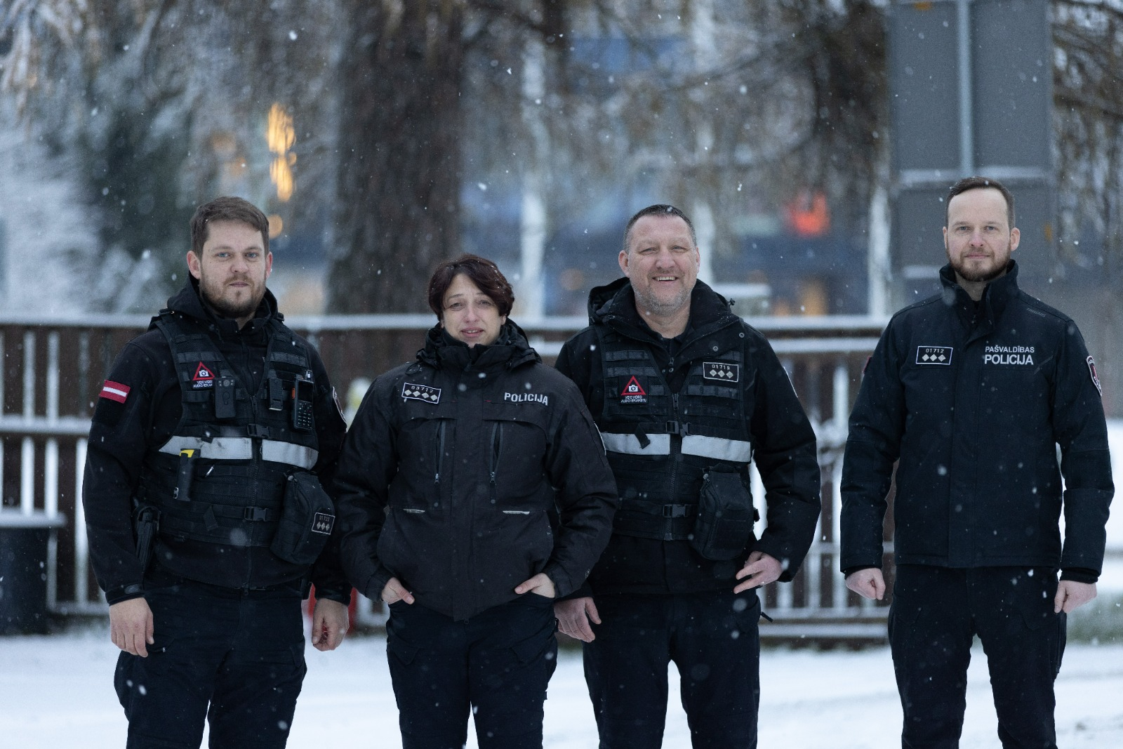 Sveicam Policijas darbinieku dienā!