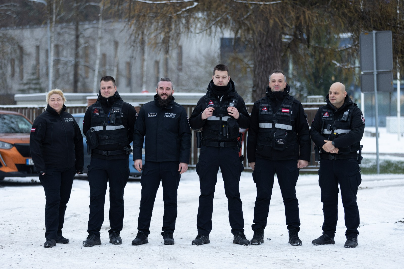 Sveicam Policijas darbinieku dienā!