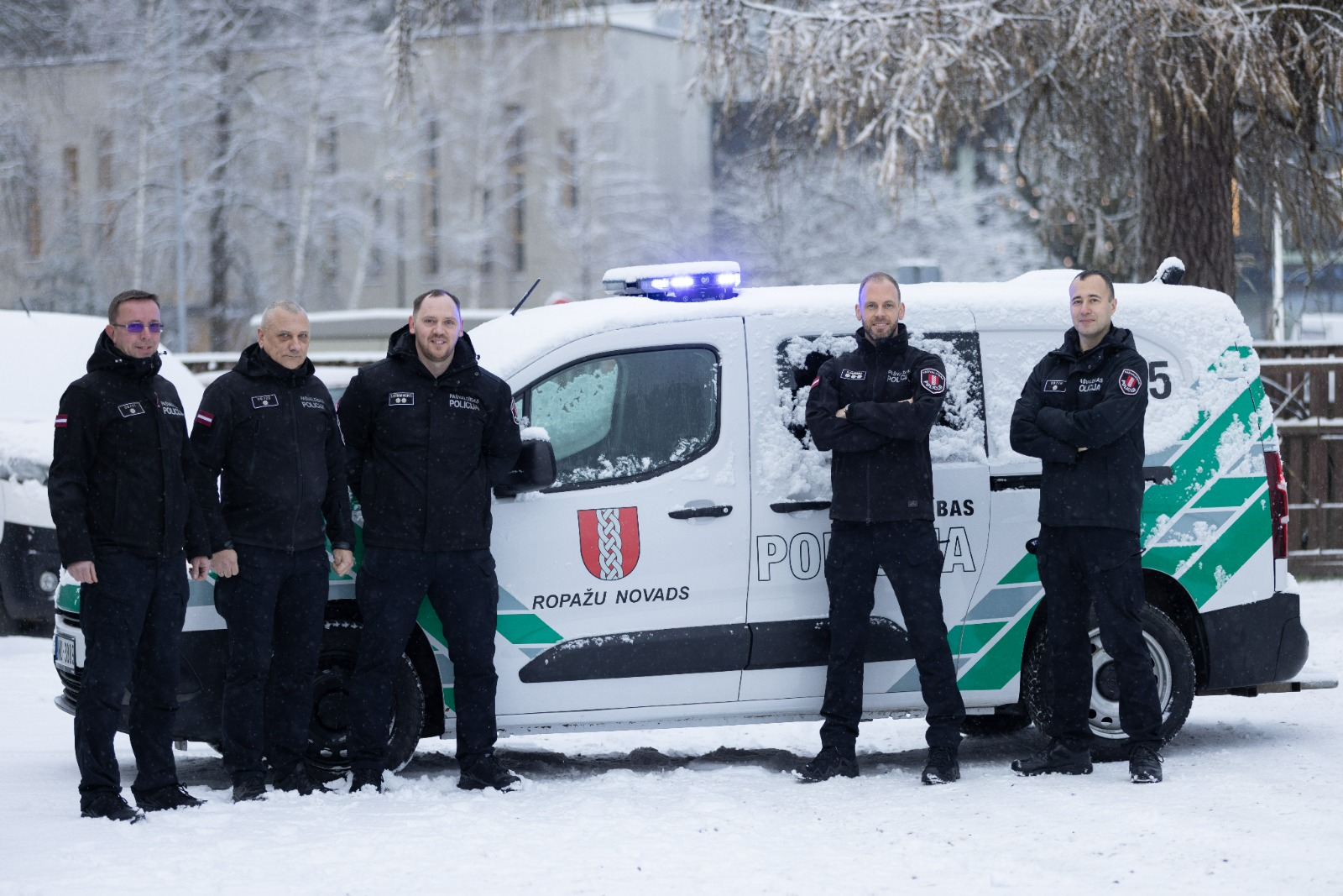 Sveicam Policijas darbinieku dienā!