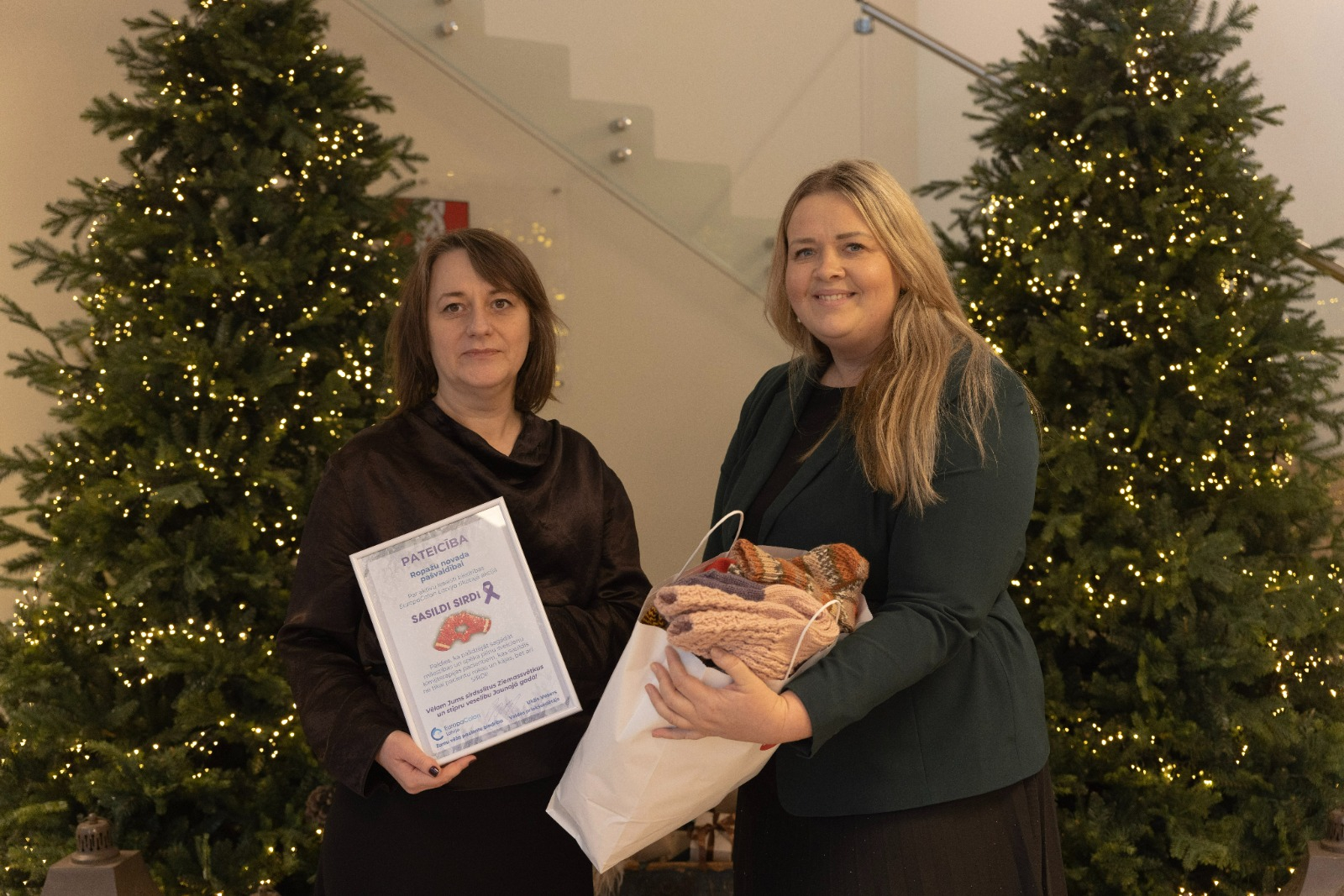 Novada iedzīvotāji aktīvi iesaistās akcijā "Sasildi Sirdi"