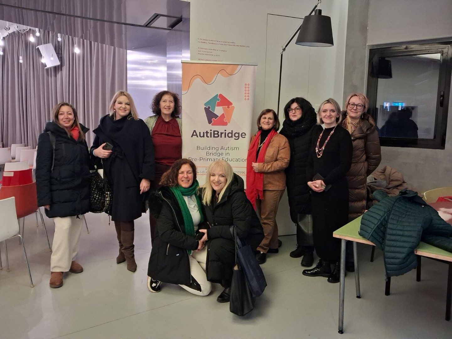 Starptautiskā sadarbība bērnu ar AST atbalstam: "Erasmus+" projekta noslēgums Grieķijā