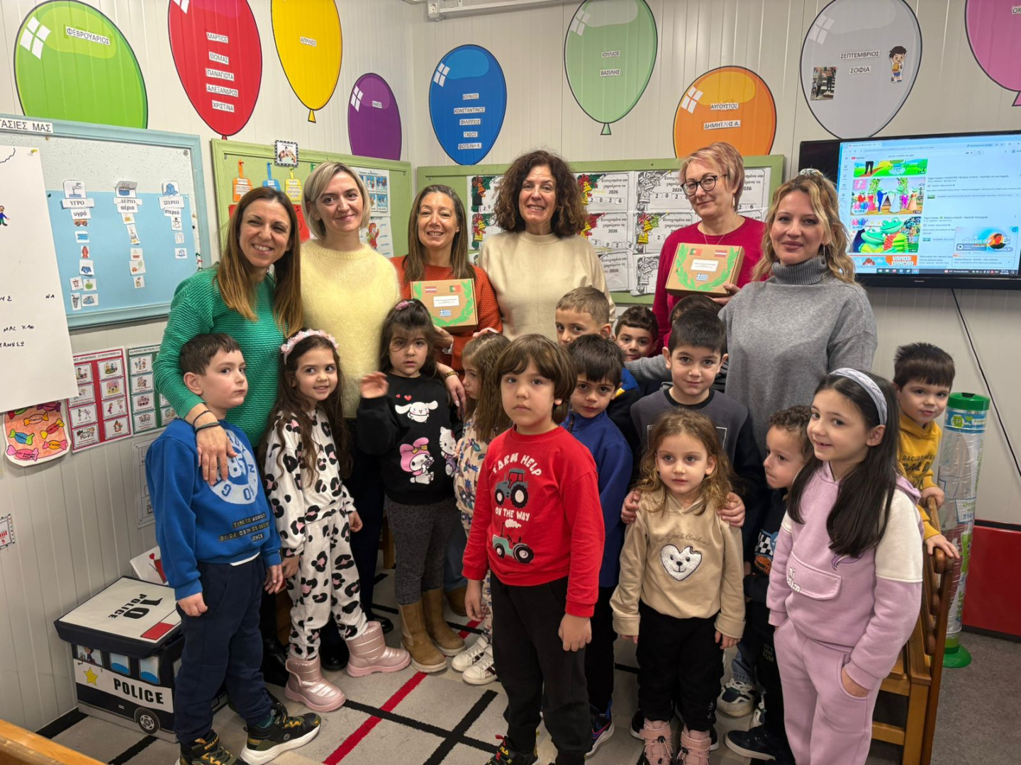 Starptautiskā sadarbība bērnu ar AST atbalstam: "Erasmus+" projekta noslēgums Grieķijā