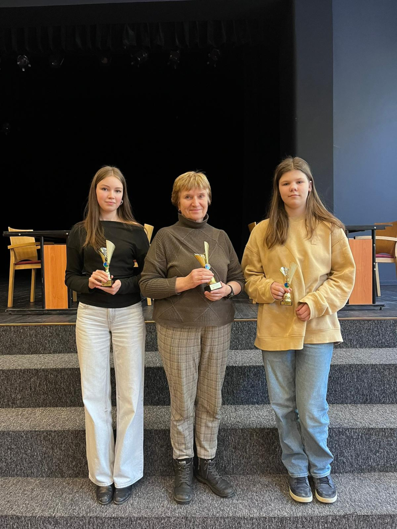 "Garkalnes pagasta atklātā čempionāta 2026" pirmais posms, laureāti