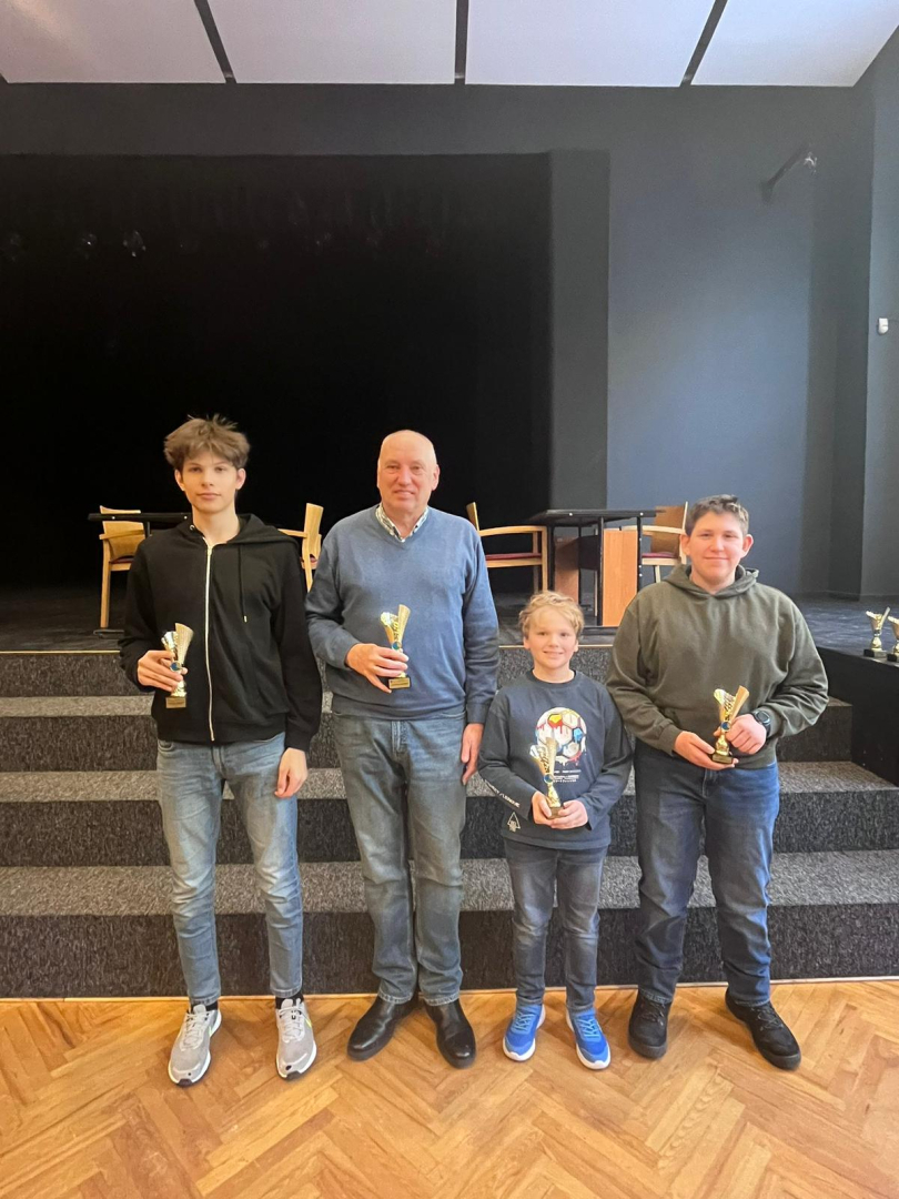 "Garkalnes pagasta atklātā čempionāta 2026" pirmais posms, laureāti