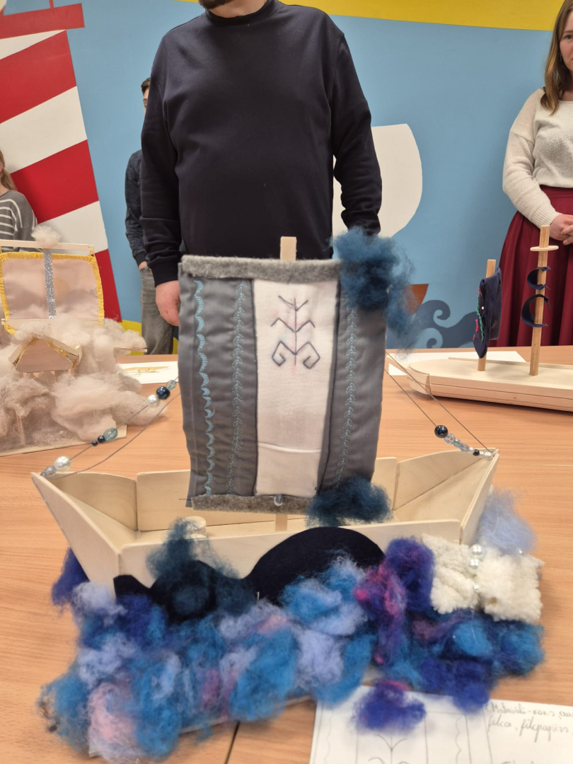 dizaina un tehnoloģiju jomas 6.–9. klašu alternatīvā komandu olimpiāde