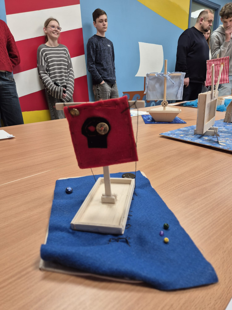 dizaina un tehnoloģiju jomas 6.–9. klašu alternatīvā komandu olimpiāde