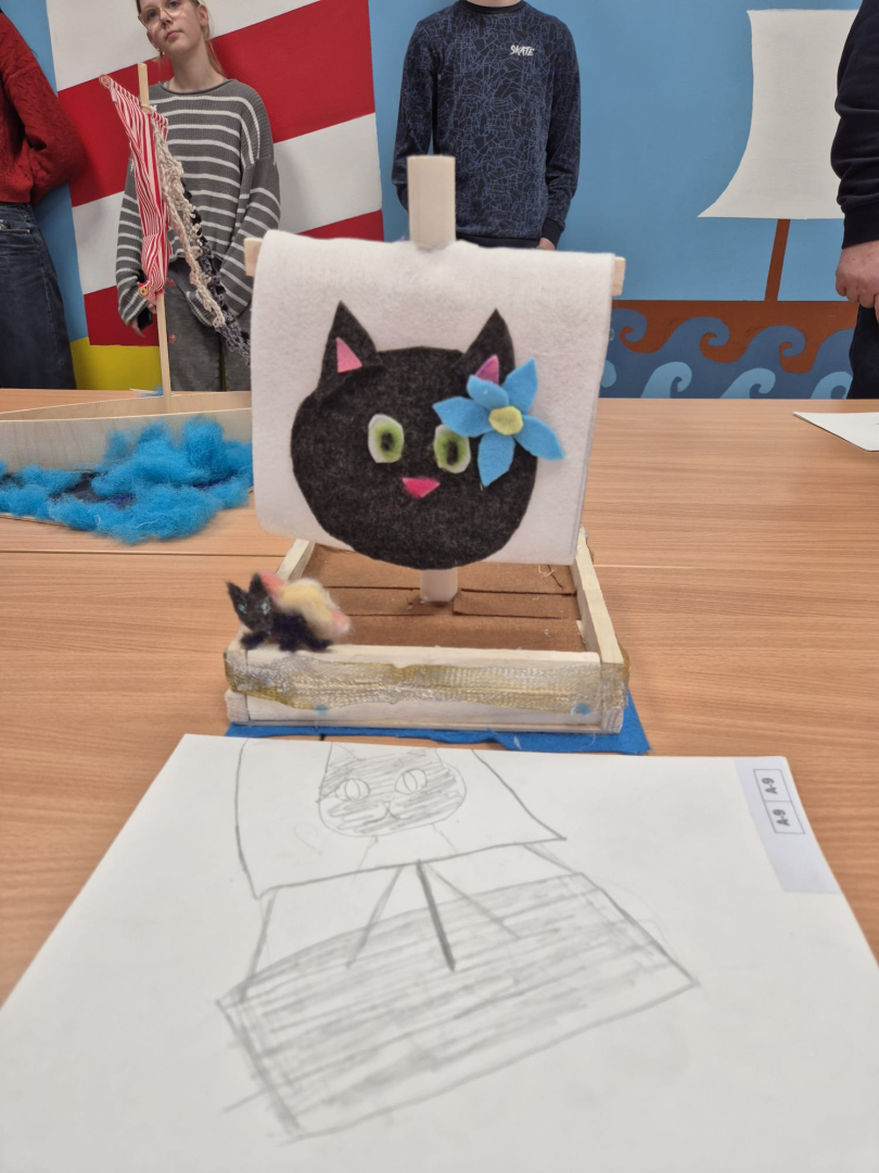 dizaina un tehnoloģiju jomas 6.–9. klašu alternatīvā komandu olimpiāde