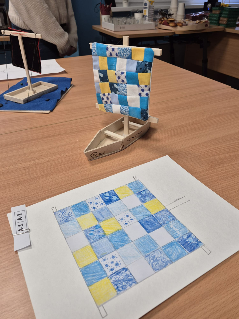 dizaina un tehnoloģiju jomas 6.–9. klašu alternatīvā komandu olimpiāde