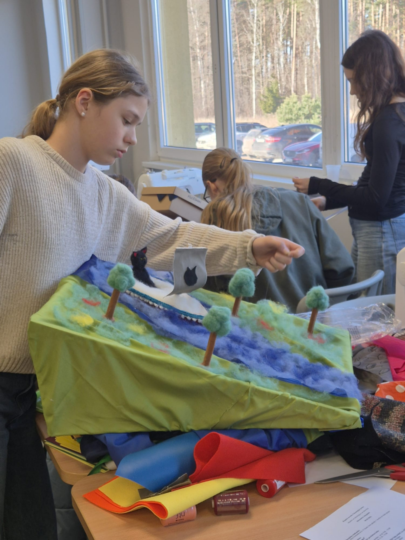 dizaina un tehnoloģiju jomas 6.–9. klašu alternatīvā komandu olimpiāde