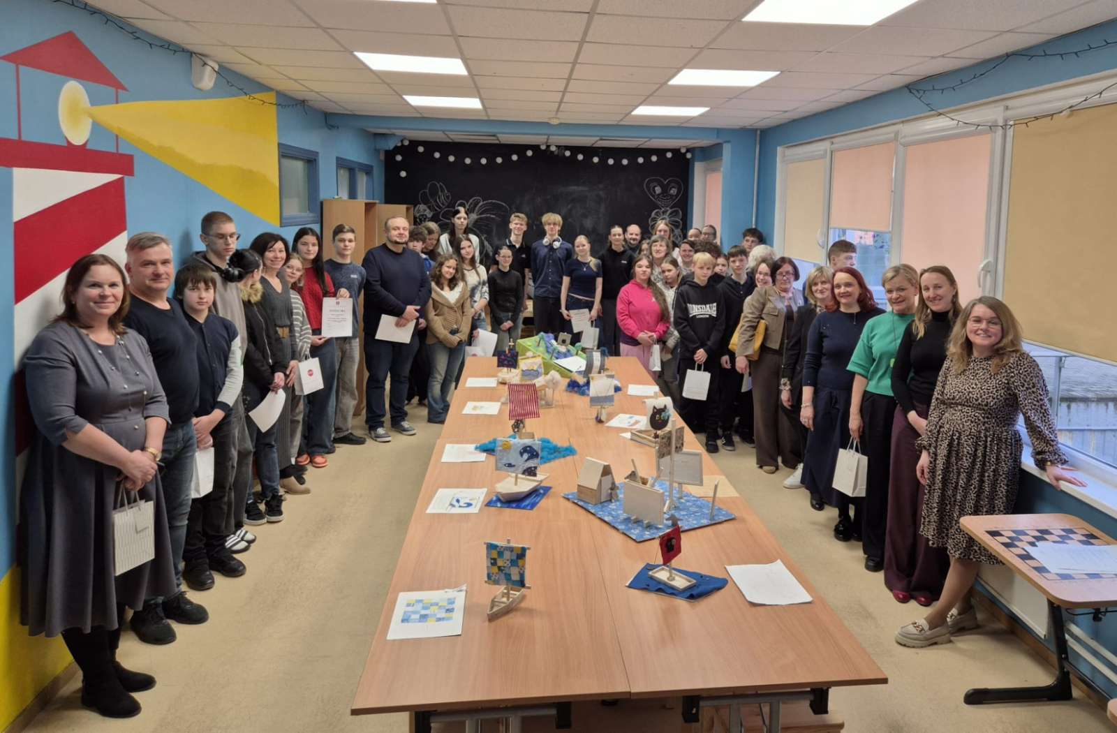 dizaina un tehnoloģiju jomas 6.–9. klašu alternatīvā komandu olimpiāde