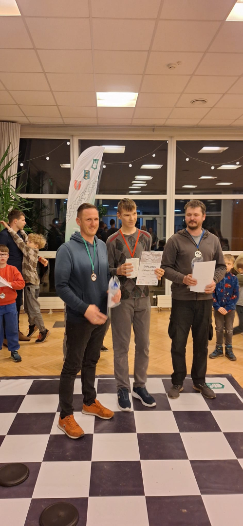 Dambretes turnīrs "Sudraba kauliņš 2026", dalībnieki