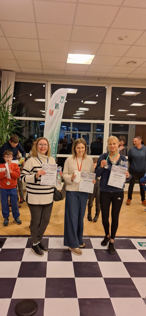 Dambretes turnīrs "Sudraba kauliņš 2026", dalībnieki