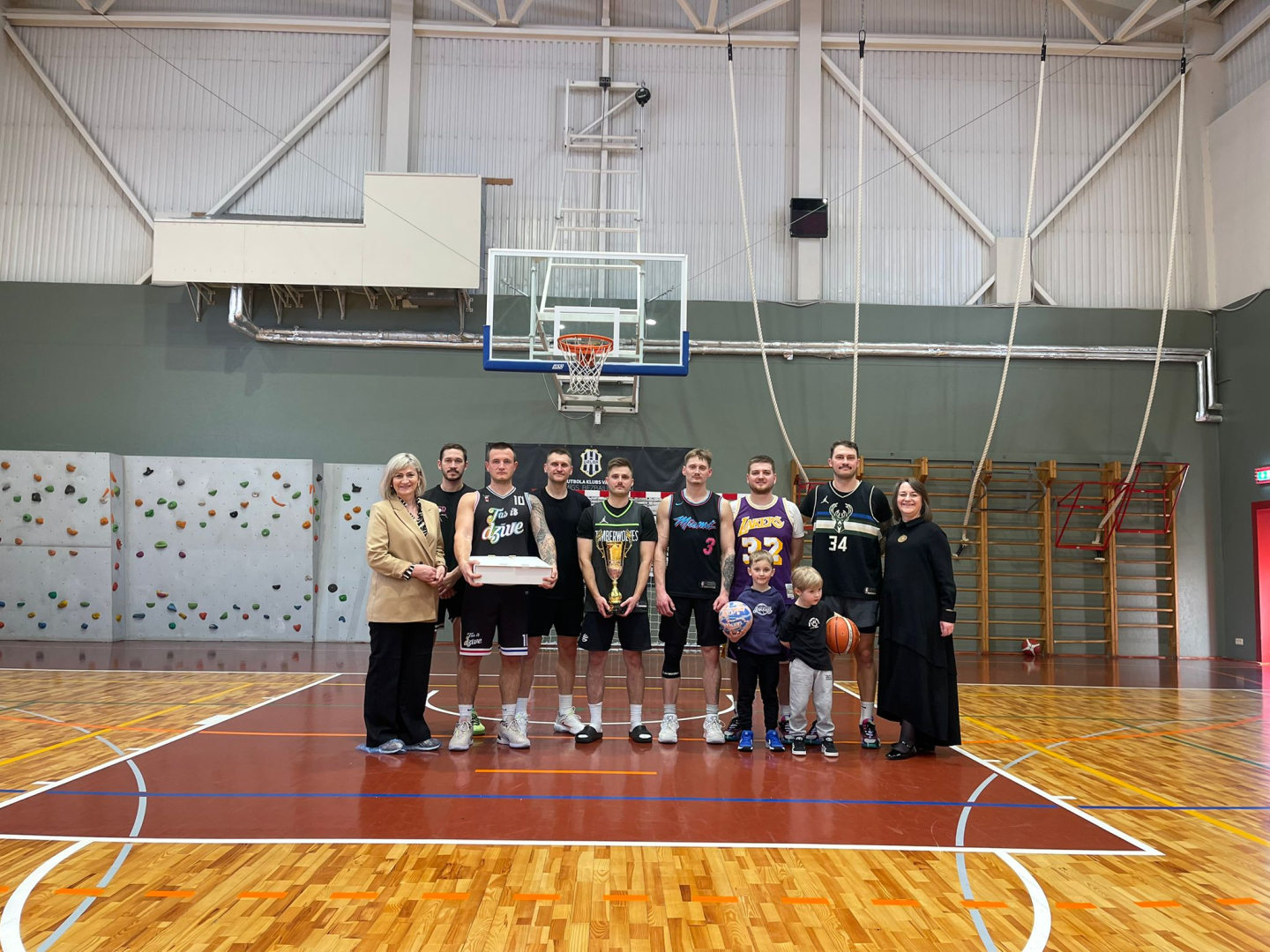 Ropažu pagasta Pavasara kauss 2026 basketbolā