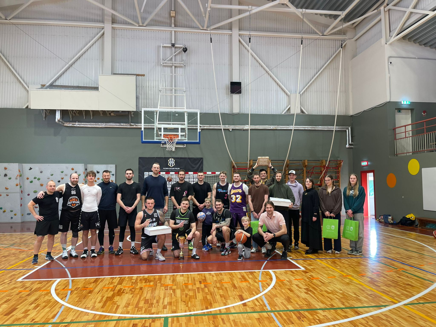 Ropažu pagasta Pavasara kauss 2026 basketbolā