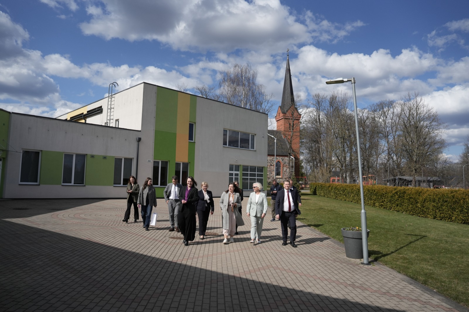 Daigas Mieriņas reģionālā darba vizīte Ropažu novadā