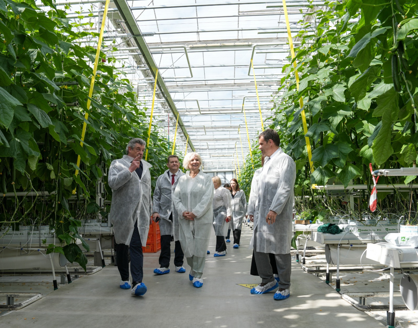 Daigas Mieriņas reģionālā darba vizīte Ropažu novadā