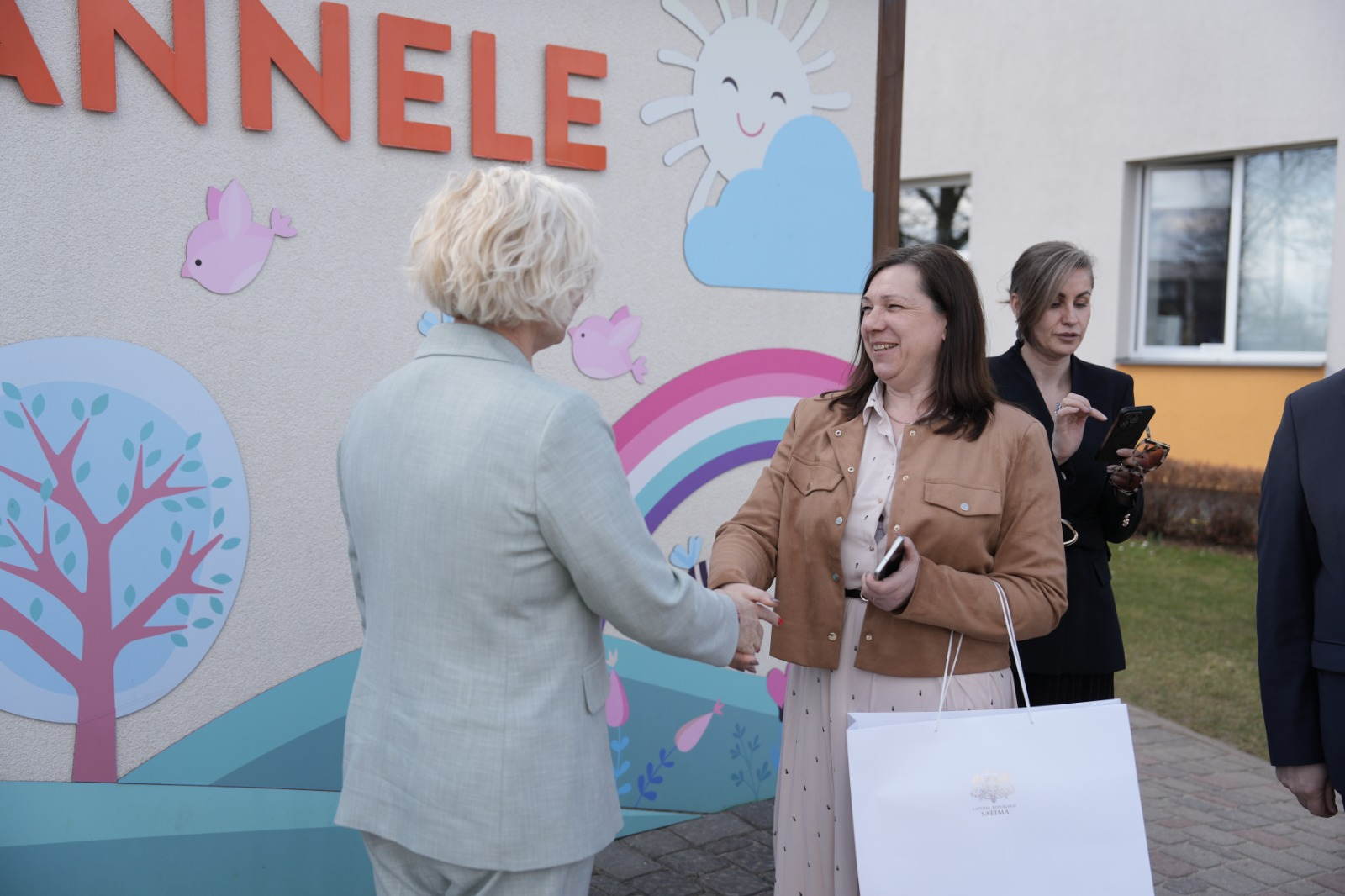 Daigas Mieriņas reģionālā darba vizīte Ropažu novadā