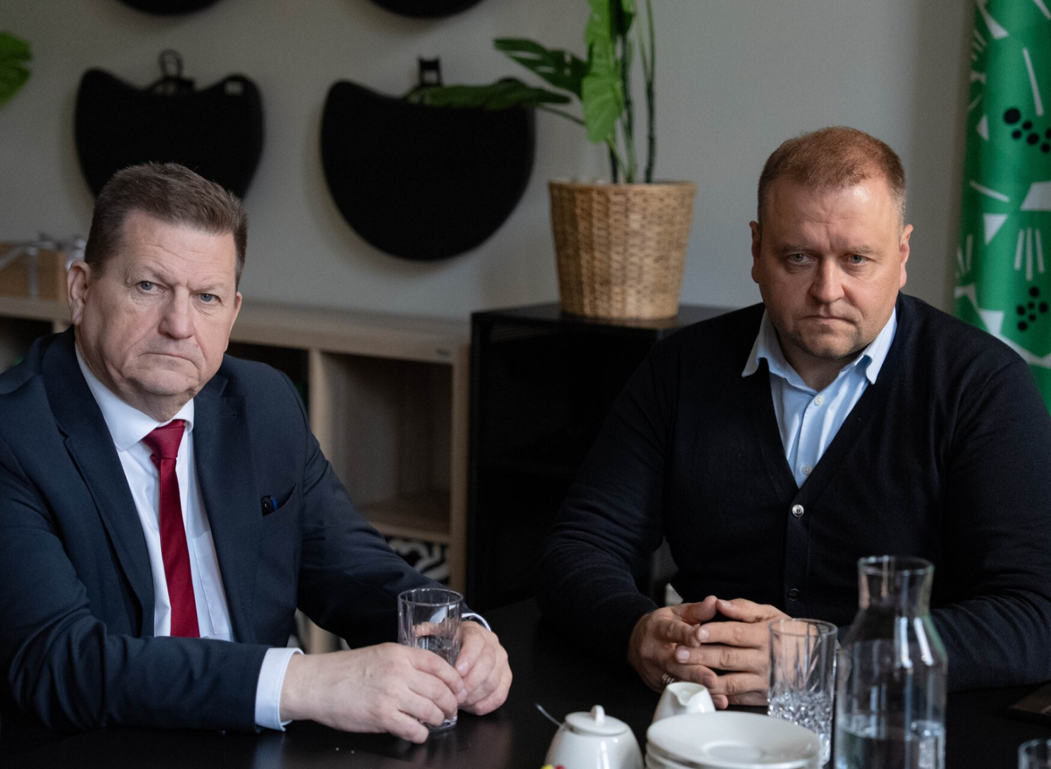 Daigas Mieriņas reģionālā darba vizīte Ropažu novadā