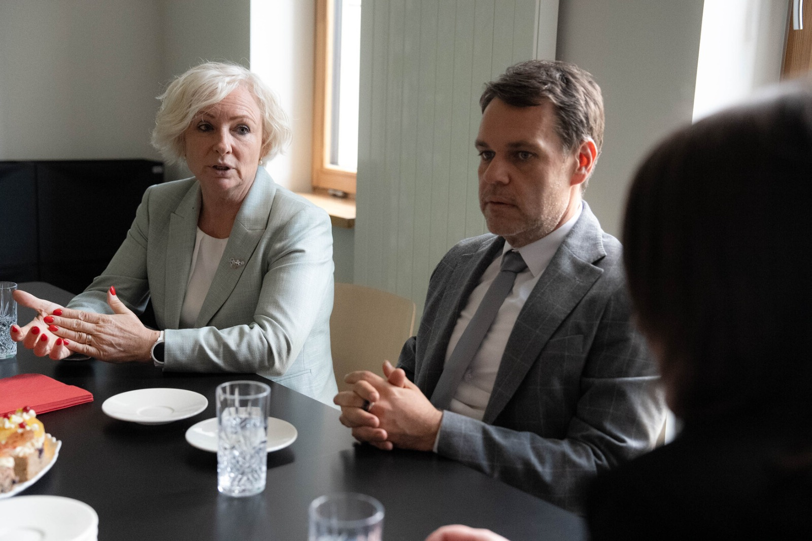 Daigas Mieriņas reģionālā darba vizīte Ropažu novadā