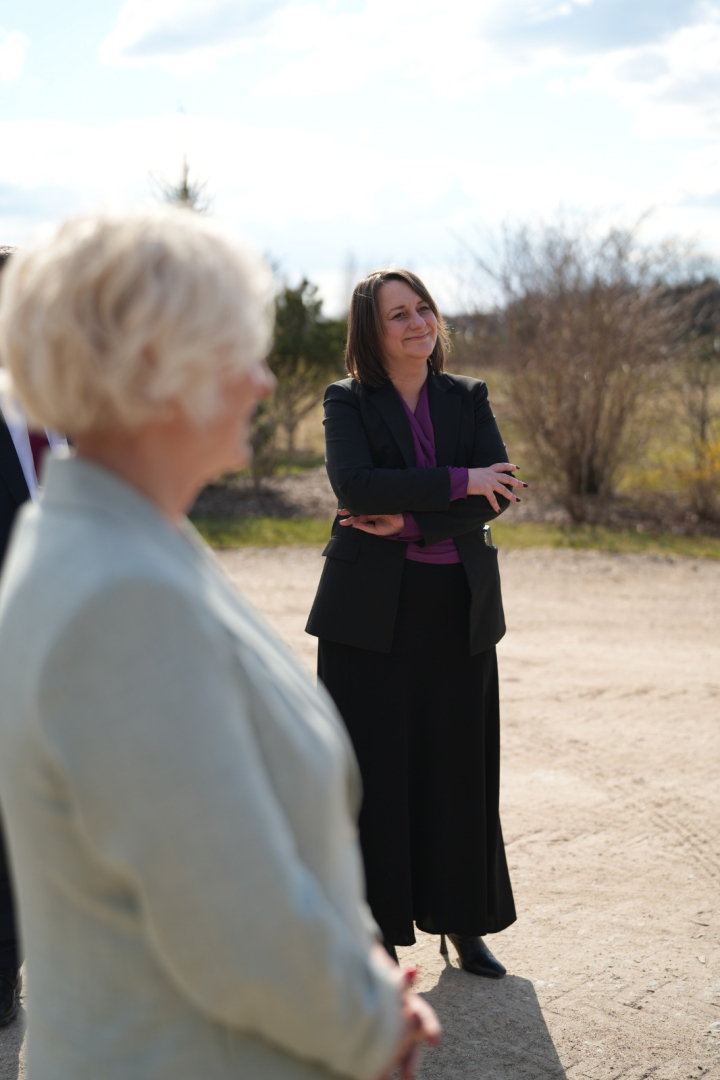 Daigas Mieriņas reģionālā darba vizīte Ropažu novadā