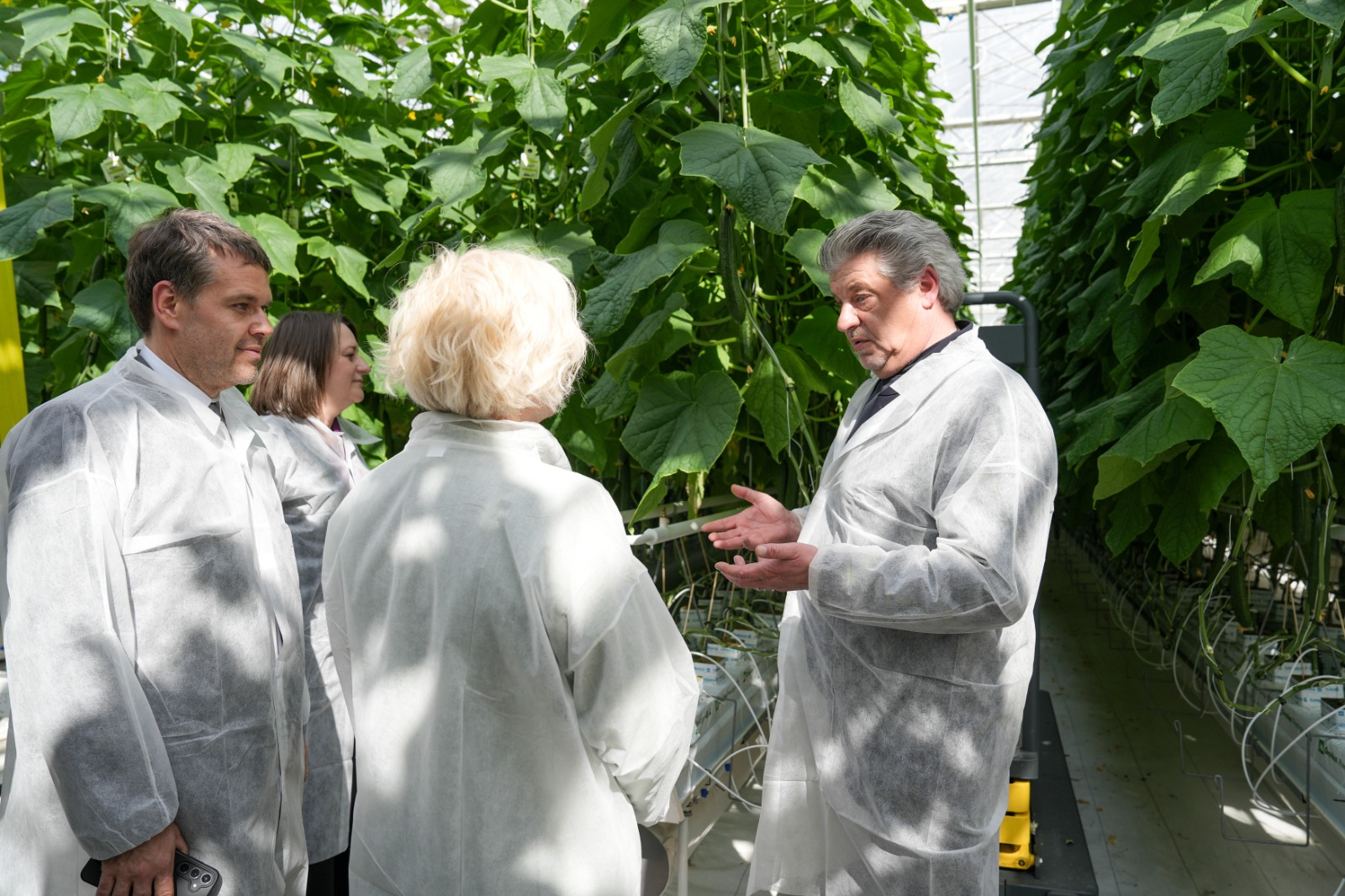 Daigas Mieriņas reģionālā darba vizīte Ropažu novadā