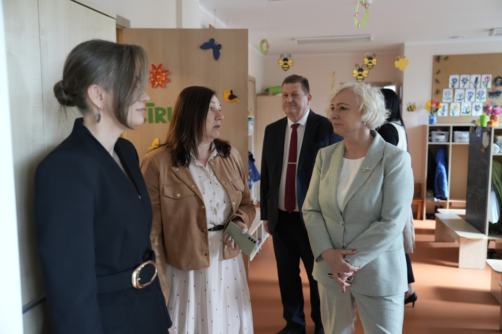 Daigas Mieriņas reģionālā darba vizīte Ropažu novadā