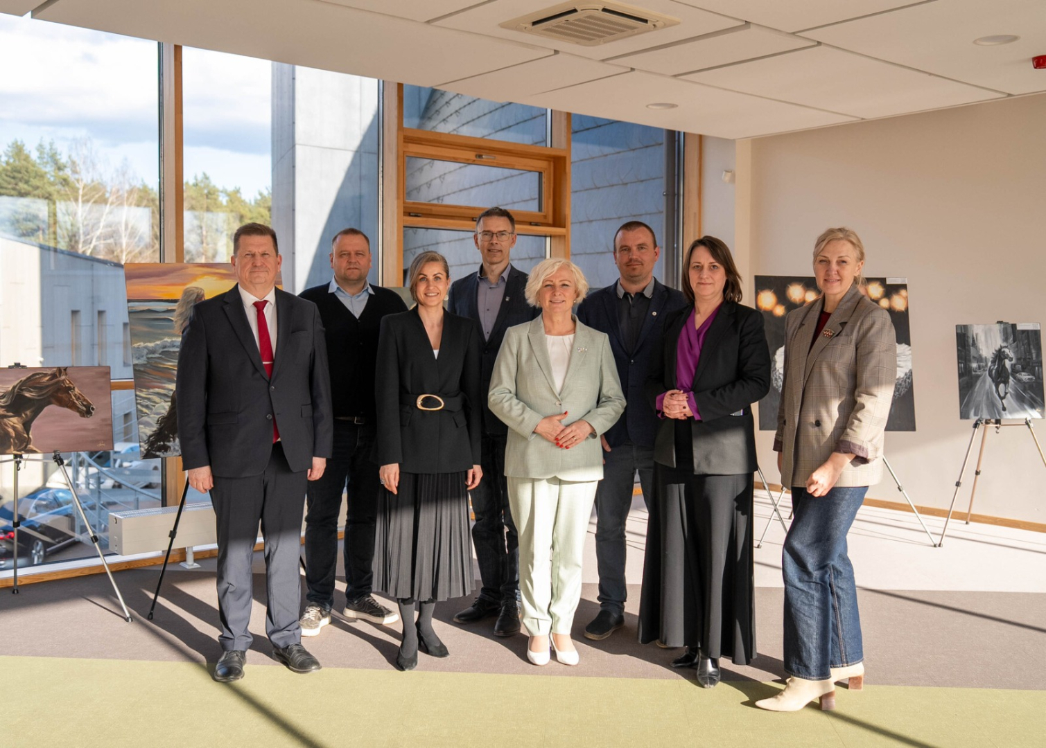 Daigas Mieriņas reģionālā darba vizīte Ropažu novadā